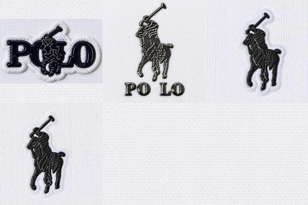 Complete Ralph Lauren collection of 4 logo designs