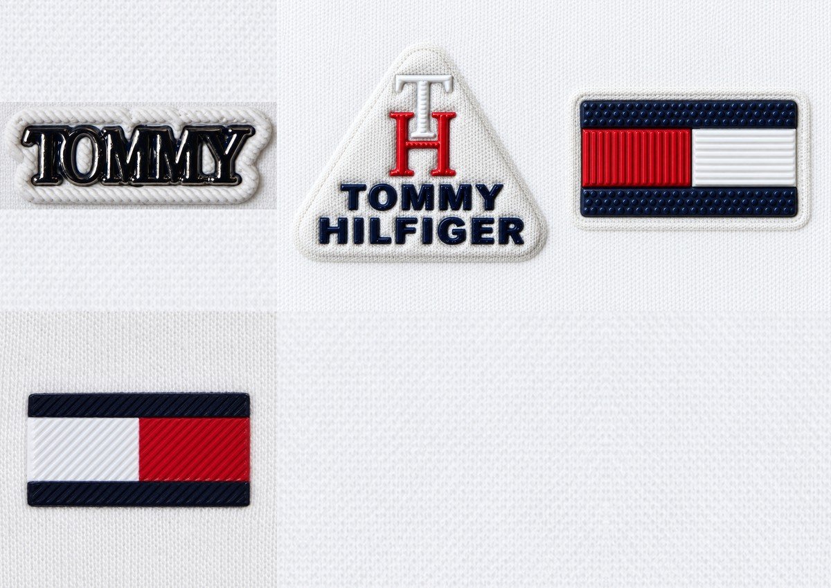 Complete Tommy Hilfiger collection of 4 logo designs