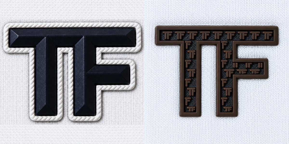 Complete Tom Ford collection of 2 logo designs