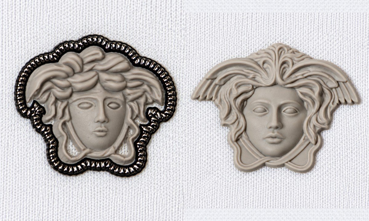 Complete Versace collection of 2 logo designs