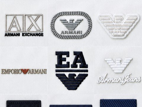 Armani logo collection