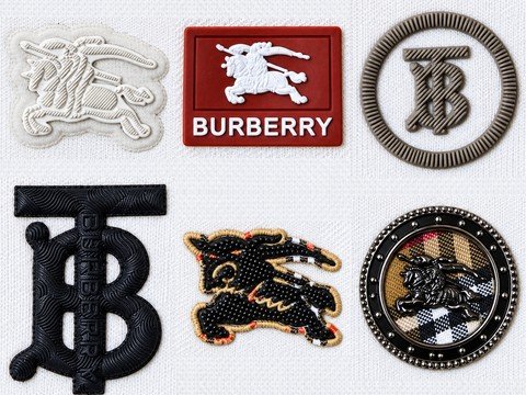 Burberry logo collection