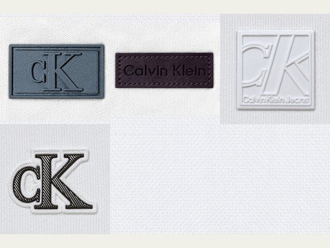 Calvin Klein logo collection