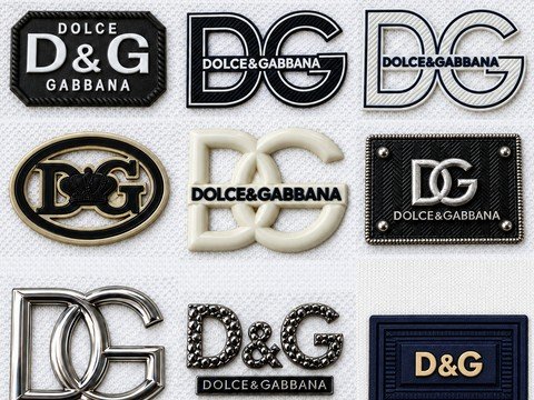 Dolce & Gabbana logo collection