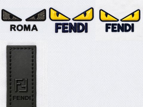 Fendi logo collection
