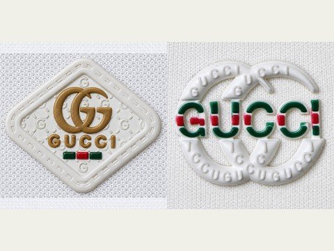 Gucci logo collection