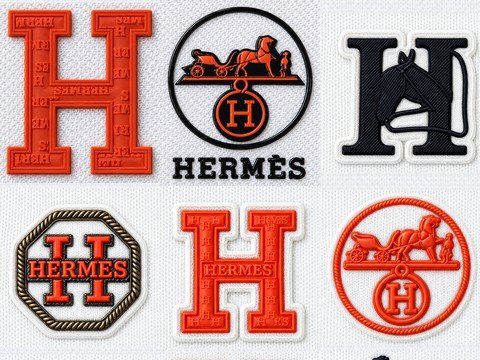 Hermès logo collection