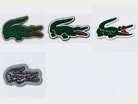 Lacoste logo collection