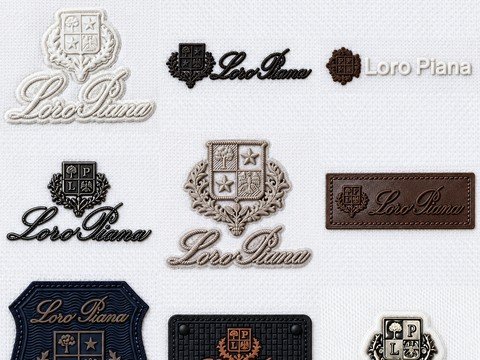 Loro Piana logo collection