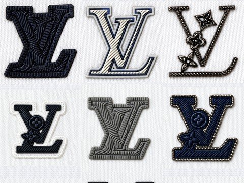 Louis Vuitton logo collection