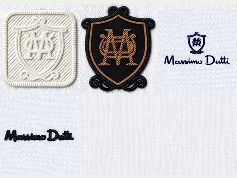 Massimo Dutti logo collection