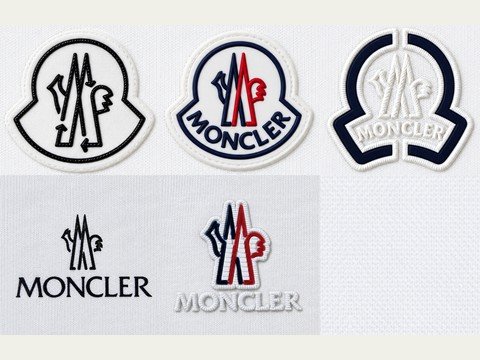 Moncler logo collection