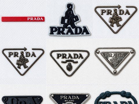Prada logo collection