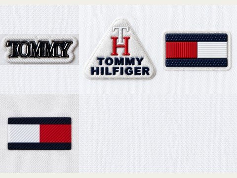Tommy Hilfiger logo collection