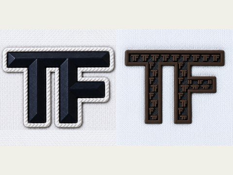 Tom Ford logo collection