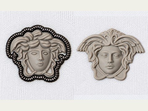 Versace logo collection
