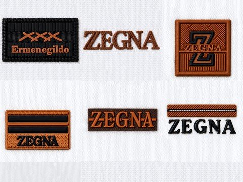 Zegna logo collection